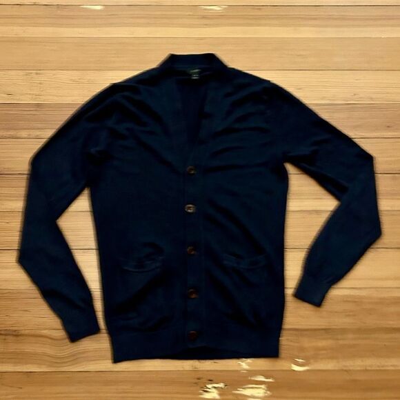 J. Crew European linen cardigan. Size XS. - Picture 8 of 9